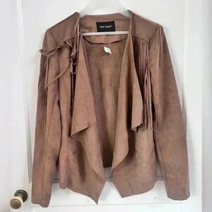 Driftwood Fringe Jacket LIKE NEW